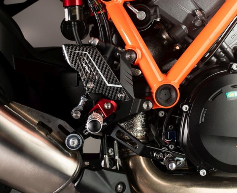 Pedane Regolabili R Version per Ktm Naturale